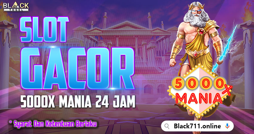 Slot Gacor 5000X Mania 24 Jam
