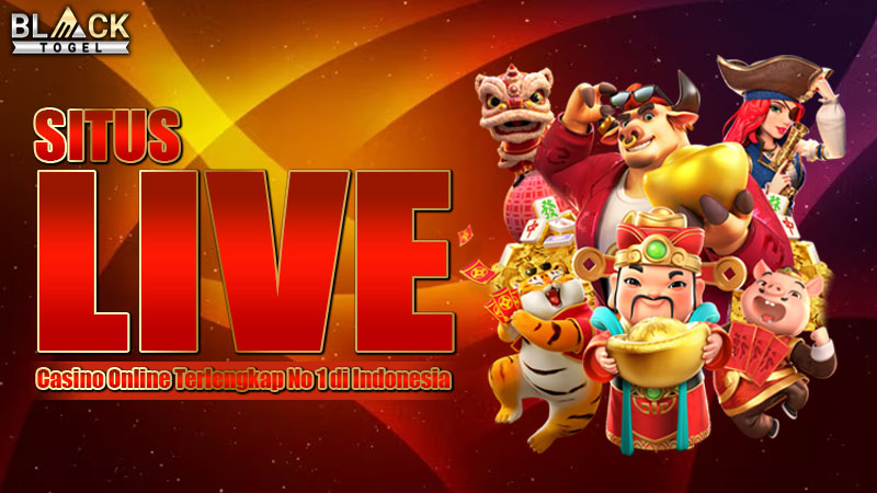 Situs Live Casino Online Terlengkap No 1 di Indonesia